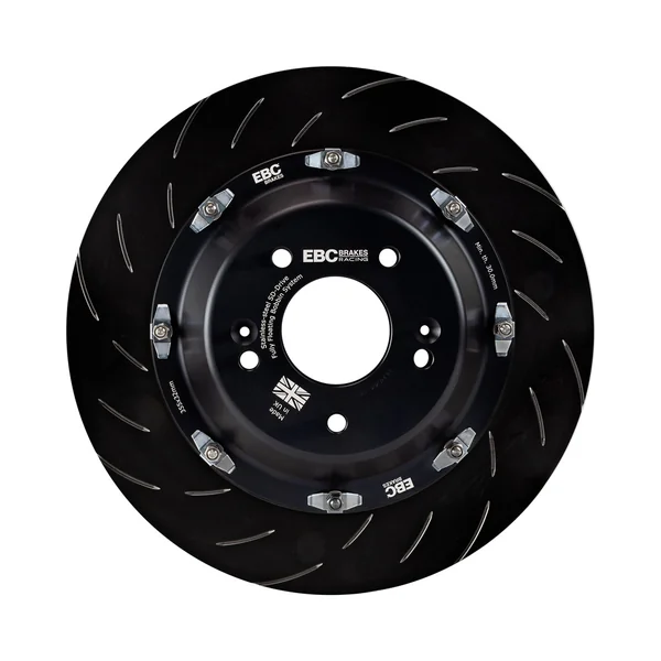 EBC USR Slotted Front Rotors2015-2023 Ford Mustang GT w/o Performance Pack, V6 & EcoBoost w/ Performance Pack - Image 2