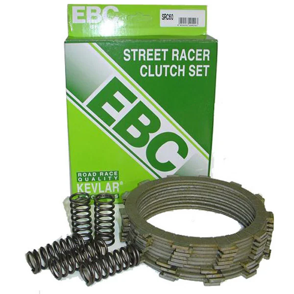 EBC Yamaha YZF-R6 06-16 SRC Race/Sport Kevlar Series Clutch Kit