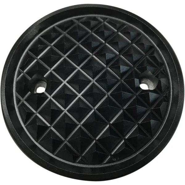 Eddie Trotta Cross Cut Points Cover for Harley Milwaukee 8 - Black