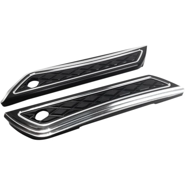 Eddie Trotta Diamond Cut Saddlebag Hinge Covers for 2014-2016 Harley Touring - Image 2