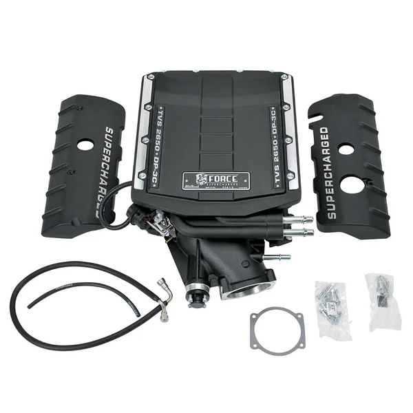 Edelbrock E-Force Pro Tuner Kit w/o Tune2017-2024 Camaro ZL1 & 2016-2019 Cadillac CTS-V