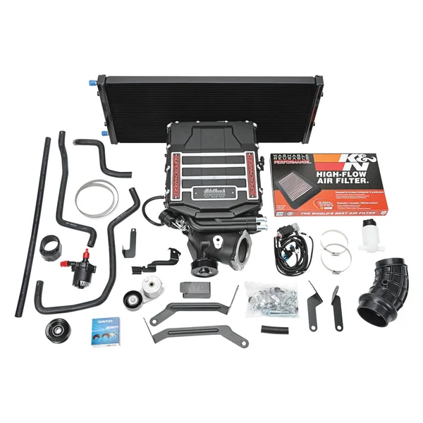 Edelbrock E-Force R2650 Supercharger w/ PCM Unlock2019-2021 Silverado & GMC Sierra 5.3L