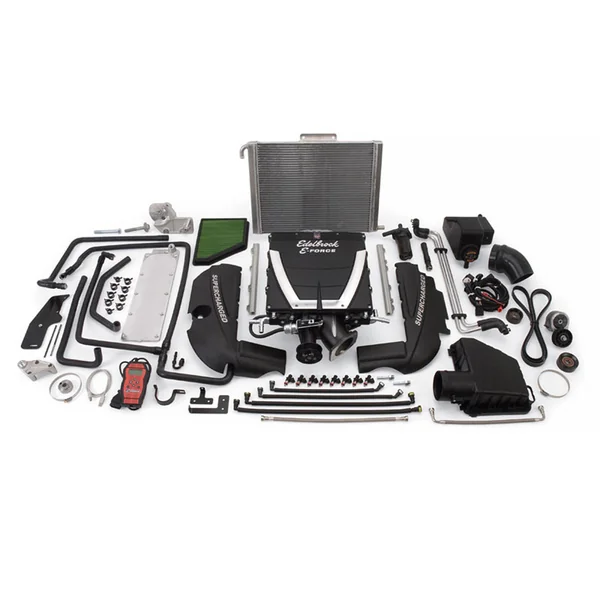 Edelbrock E-Force Stage 1 Supercharger w/ Tune2010-2015 Camaro SS Automatic