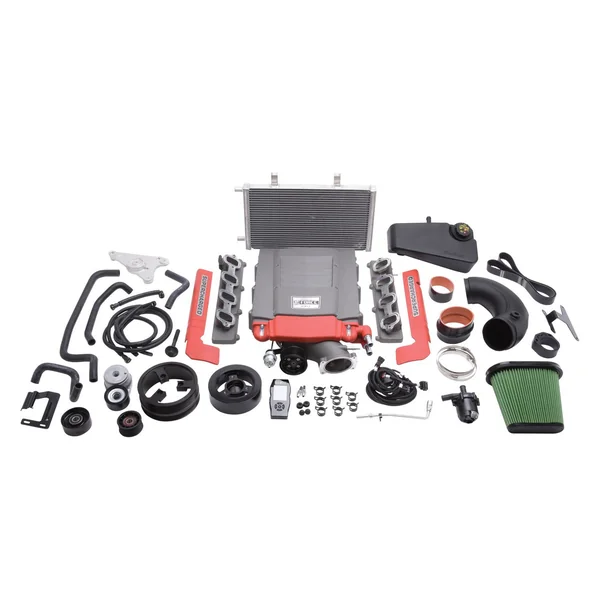 Edelbrock E-Force Stage 1 Supercharger w/ Tune2014-2019 C7 Corvette Z51, Grand Sport with Dry Sump