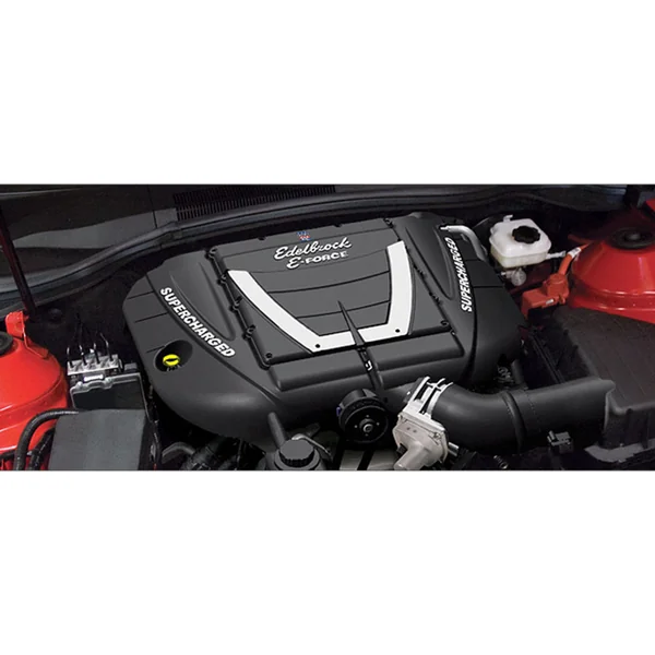 Edelbrock E-Force Stage 1 Supercharger w/o Tune2010-2015 Camaro SS Automatic - Image 2