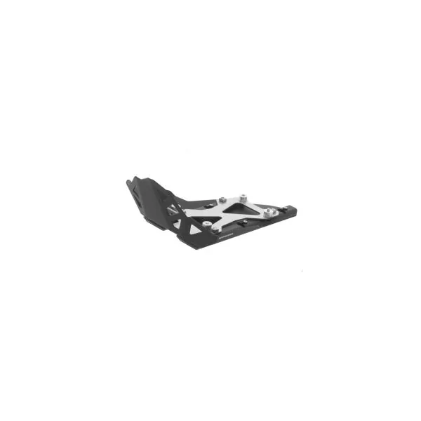 Engine guard/skid plate "Expedition" for BMW F650GS(Twin)/F700GS/F800GS/F800GS Adventure, black