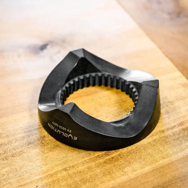 Evolution Black Ops Grabber Compensator Ramp for 2017-2023 Harley M8 - Image 3