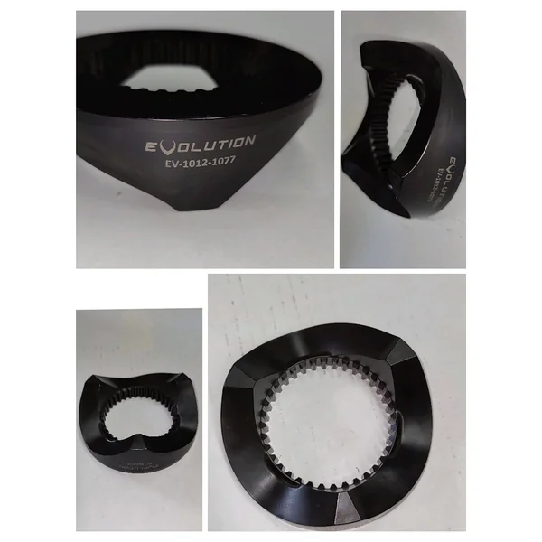 Evolution Black Ops Grabber Compensator Ramp for 2017-2023 Harley M8 - Image 4