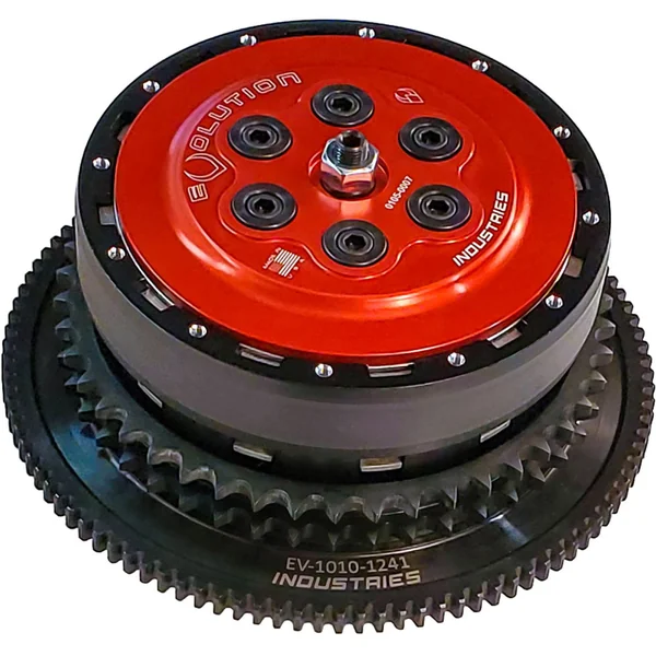 Evolution Industries Complete Clutch Basket Assembly for Harley Touring/Softail/Dyna - Image 9