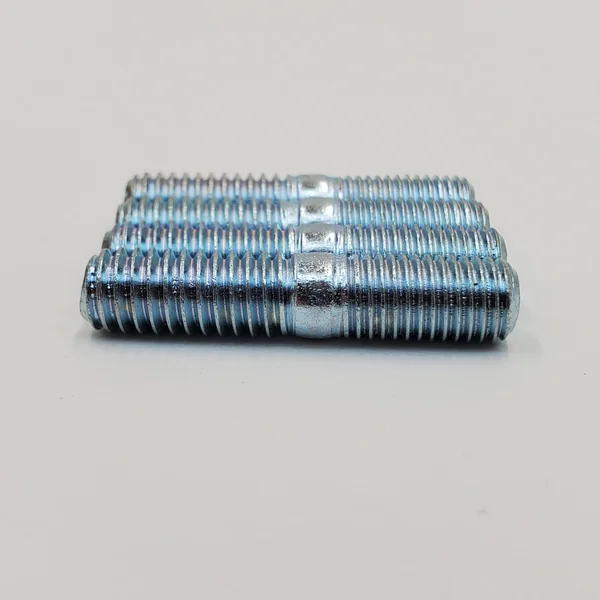 Exhaust Manifold/Header Bolt Studs for 1984-1999 Harley Big Twin Evolution, 1986-2022 Evolution Sportster XL & 1999-2017 Twin Cam Engines (Pack of 4) 5/16"-24 & 5/16"-18 Thread Pitch - Replaces HD# 16715-83 - Image 2