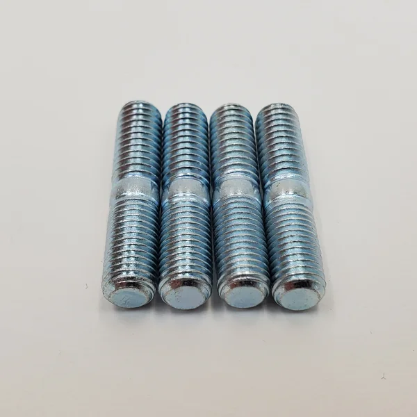 Exhaust Manifold/Header Bolt Studs for 1984-1999 Harley Big Twin Evolution, 1986-2022 Evolution Sportster XL & 1999-2017 Twin Cam Engines (Pack of 4) 5/16"-24 & 5/16"-18 Thread Pitch - Replaces HD# 16715-83 - Image 3