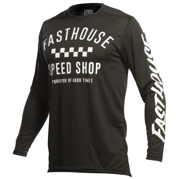 Fasthouse Carbon Black Jersey