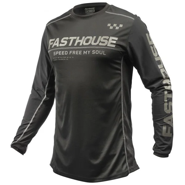Fasthouse Off-Road Sand Cat Black Jersey