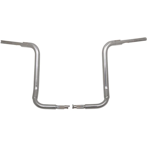 Fat Baggers 1-1/2" EZ Install Round Top 16" Handlebar Kit for 2014-2020 Harley Touring - Chrome - Image 3
