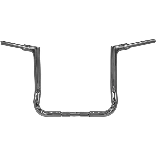 Fat Baggers 1-1/2" Flat Top EZ Install 14" Handlebars for 2014-2020 Harley Touring - Chrome