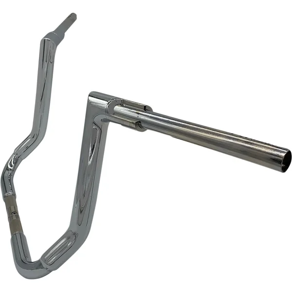 Fat Baggers 1-1/2" Flat Top EZ Install 14" Handlebars for 2014-2020 Harley Touring - Chrome - Image 2