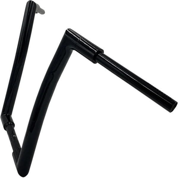 Fat Baggers 1-1/2" Flat Top EZ Install 16" Handlebars for 2008-2013 Harley FLHR/FLTR - Black - Image 2