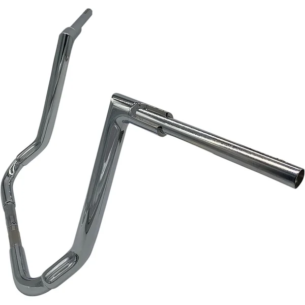 Fat Baggers 1-1/2" Flat Top EZ Install 16" Handlebars for 2014-2020 Harley Touring - Chrome - Image 2