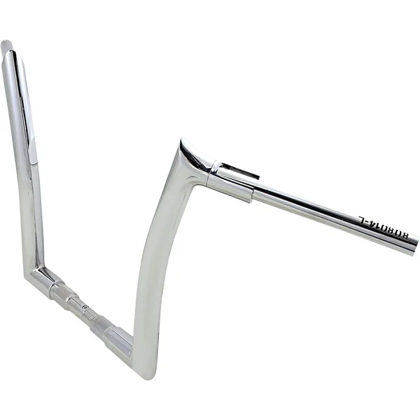 Fat Baggers 1-1/2" Pointed Top EZ Install 14" Handlebars for 2018-2020 Harley Road King Special - Chrome - Image 2