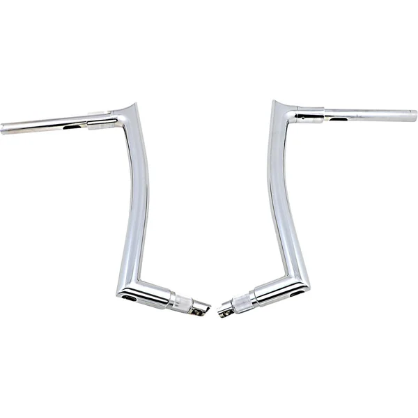 Fat Baggers 1-1/2" Pointed Top EZ Install 16" Handlebars for 2018-2020 Harley Road King Special - Chrome - Image 3