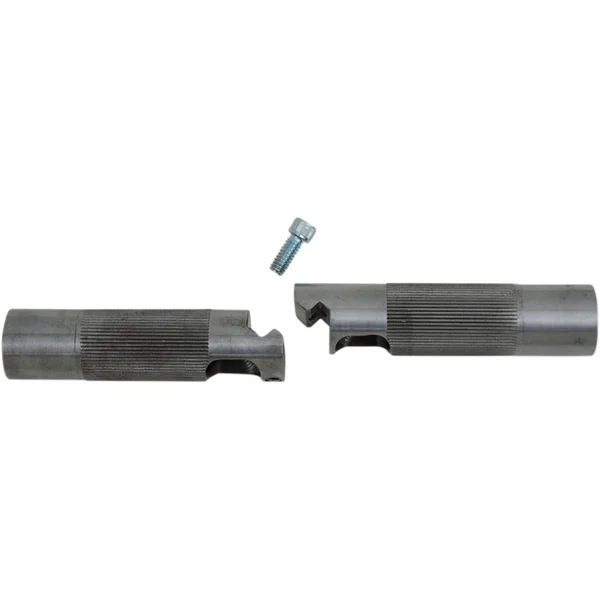 Fat Baggers 1-1/4" EZ Install Pointed Top 12" Handlebars for 1986-2019 Harley Touring - Chrome - Image 5