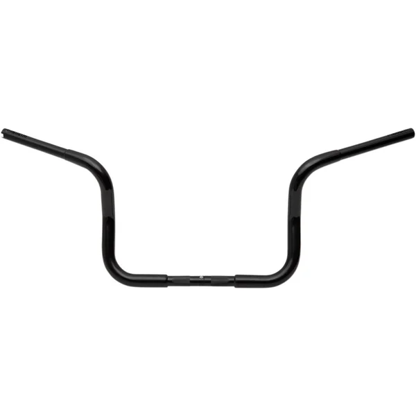 Fat Baggers 1-1/4" EZ Install Round Top 10" Handlebars for 1986-2019 Harley Touring - Black