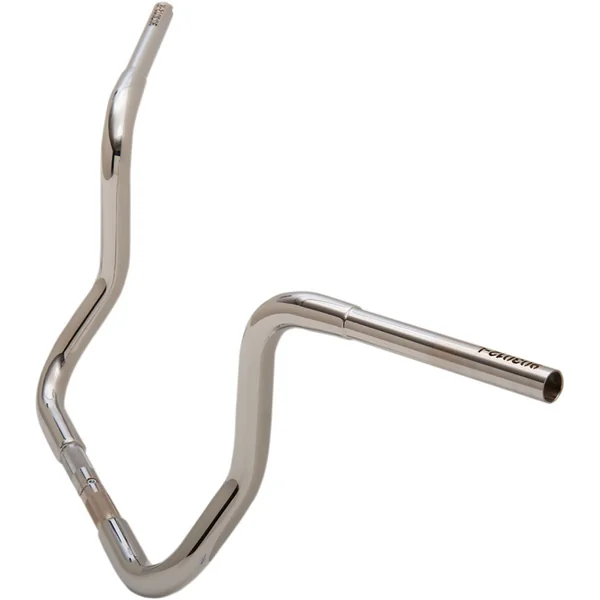 Fat Baggers 1-1/4" EZ Install Round Top 12" Handlebars for 1986-2019 Harley Touring - Chrome - Image 2