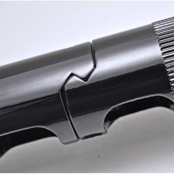 Fat Baggers, Inc.® (FBI) Pointed-Top Series Black 12" Handlebars with 1-1/4" Clamp for 1986-2018 Road King & Heritage Softail FLHR, FLST and 1999-2013 Road Glide FLTR Models (Except Springers) - Made In USA - Image 6