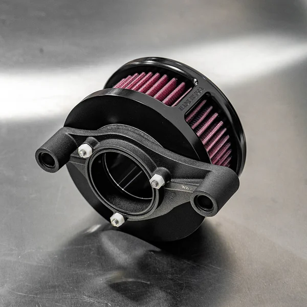 Feuling BA Air Cleaner Kit for 2017-2023 Harley M8 - Solid Black Cover - Image 6