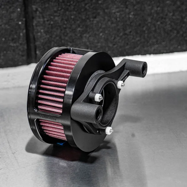 Feuling BA Air Cleaner Kit for 2017-2023 Harley M8 - Solid Black Cover - Image 8