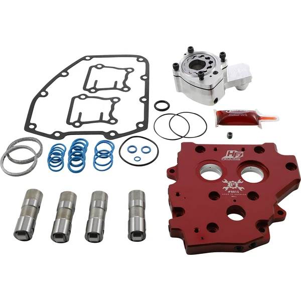 Feuling HP+® Oil System Pack With Billet Camplate, Oil Pump & Lifters - Works with Gear or Chain Drive Cams - Fits 2007-2017 Harley Twin Cam Models & 2006 FXD Dyna - 7074 - Made in USA