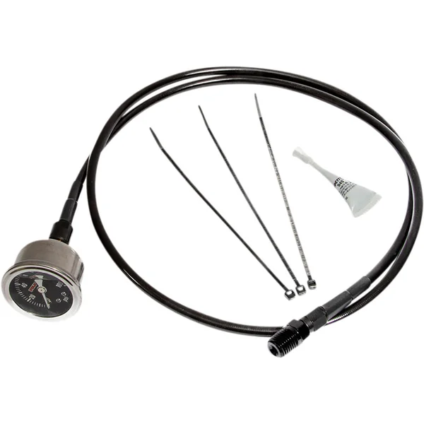 Feuling Remote Oil Gauge Kit for Harley M8