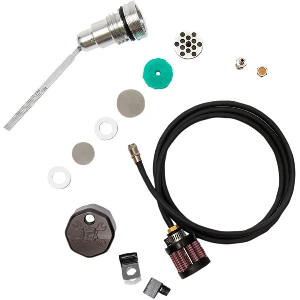 Feuling Vented Dipstick for 2006-2017 Harley Dyna - Black