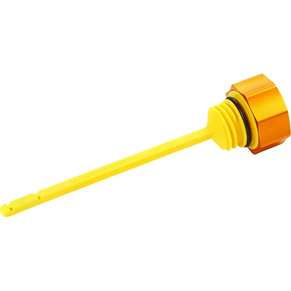 Figurati Curved Magnetic Performance Oil Dipstick for 2017-2026 Harley Touring - Gold - Image 2