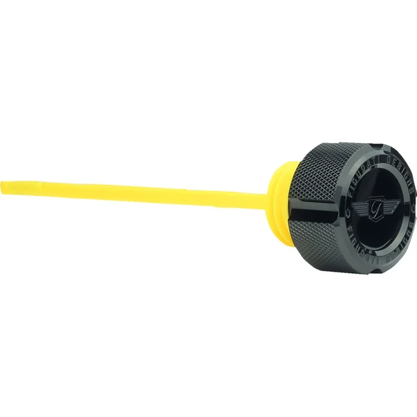 Figurati Knurled Magnetic Oil Dipstick for 2017-2024 Harley Touring