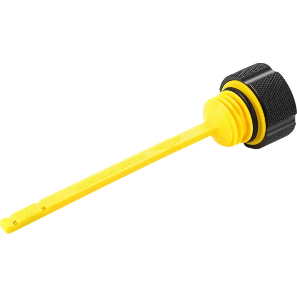 Figurati Knurled Magnetic Performance Oil Dipstick for 2017-2025 Harley Touring - Black - Image 2