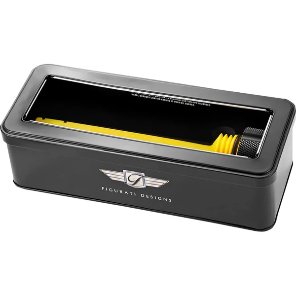 Figurati Knurled Magnetic Performance Oil Dipstick for 2017-2025 Harley Touring - Black - Image 3