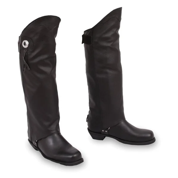 First Manufacturing Asphalt Unisex Half Chaps