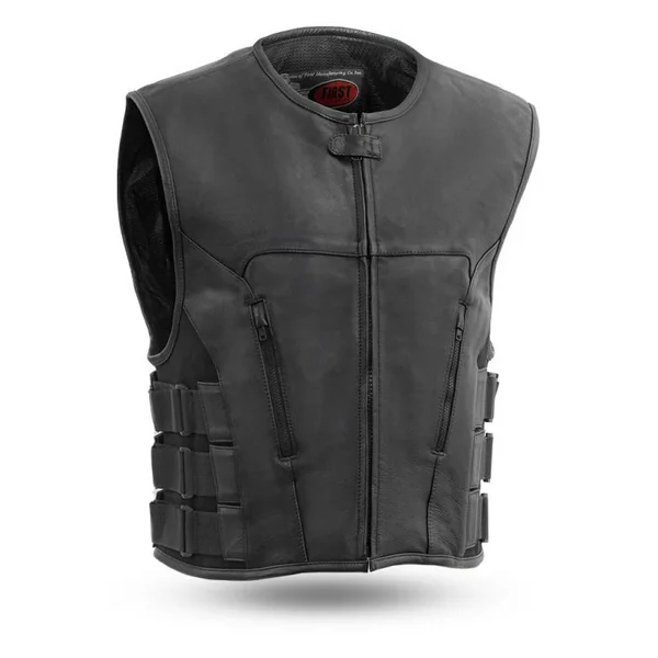 First Manufacturing The Commando Leather Vest
