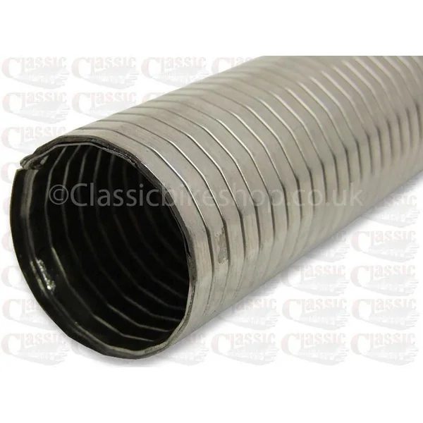 'Flexi' Exhaust Pipe Tubing 45mm