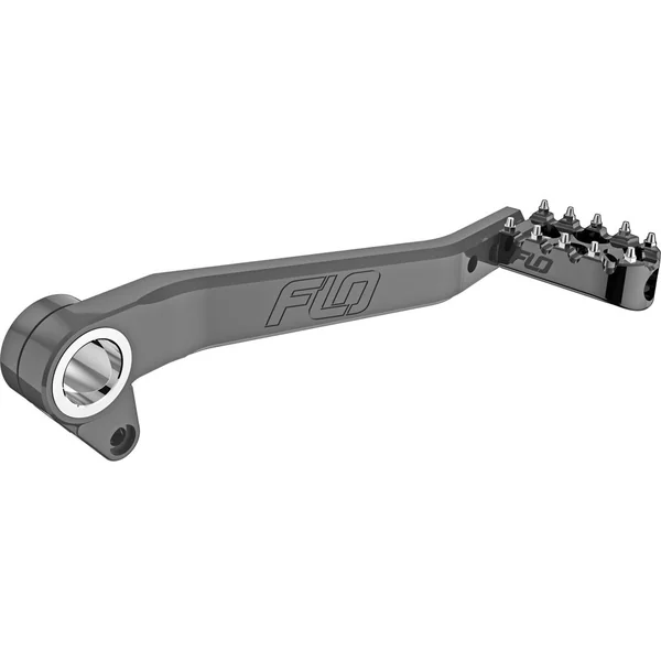 Flo Motorsports Adjustable Brake Pedal for 1987-2003 Harley Sportster with Mids