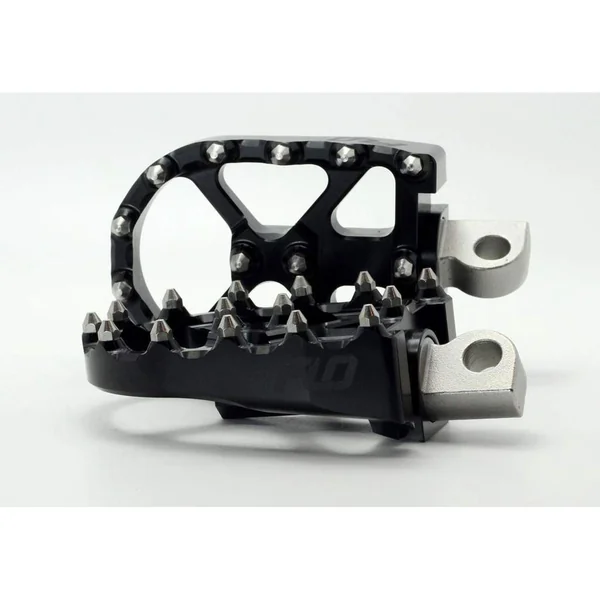 Flo Motorsports BMX Style Foot Pegs for Harley - Black - Image 4