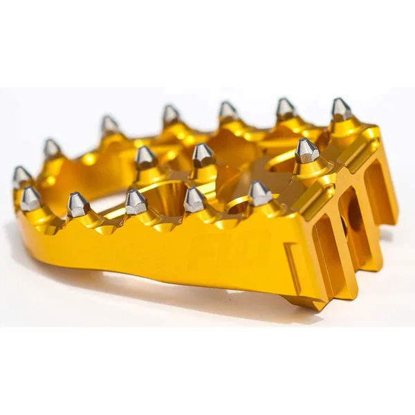Flo Motorsports Brake Pedal Tip for Flo Motorsports Brake Arm - Gold - Image 2