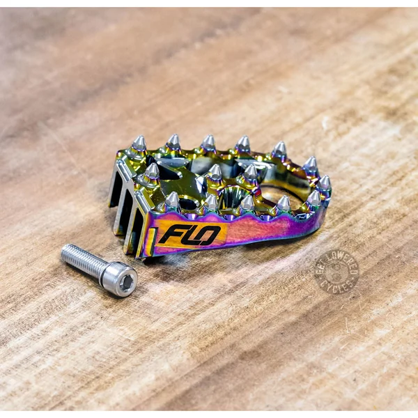 Flo Motorsports Brake Pedal Tip for Flo Motorsports Brake Arm - Jet Fuel - Image 3