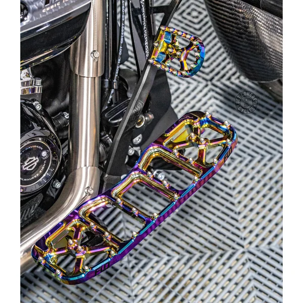 Flo Motorsports Brake Pedal Tip for Flo Motorsports Brake Arm - Jet Fuel - Image 4