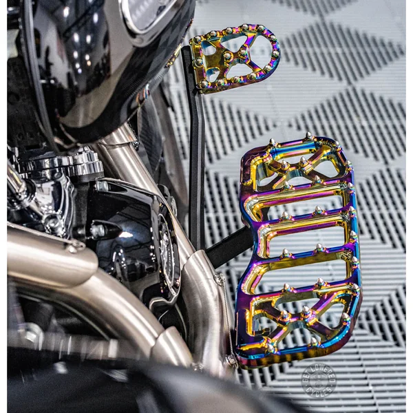 Flo Motorsports Brake Pedal Tip for Flo Motorsports Brake Arm - Jet Fuel - Image 5