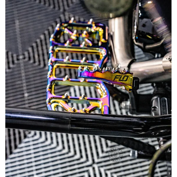 Flo Motorsports Brake Pedal Tip for Flo Motorsports Brake Arm - Jet Fuel - Image 6