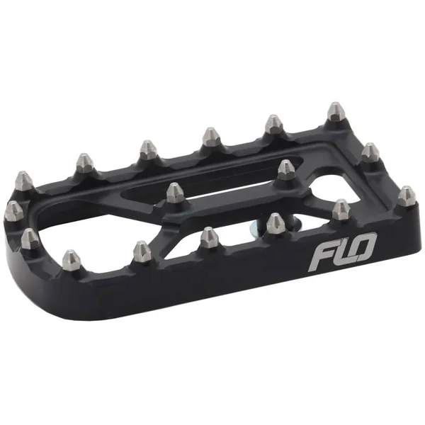 Flo Motorsports Brake Pedal Tip for OEM Touring Brake Arm - Black