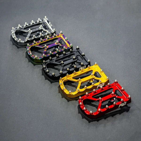 Flo Motorsports Brake Pedal Tip for OEM Touring Brake Arm - Black - Image 2