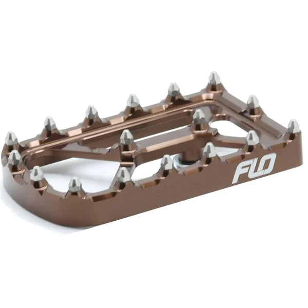 Flo Motorsports Brake Pedal Tip for OEM Touring Brake Arm - Bronze